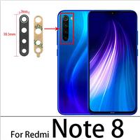 Oryginalny nowy dla Redmi Note 9 Pro szkiełko aparatu obiektyw z klejem Redmi uwaga 11 7 8 8T 9S 9 10 Pro Max szkiełko aparatu z Repair Tool 4